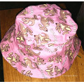 Custom Processing, Fisherman Hat Embroidery Bucket Hat